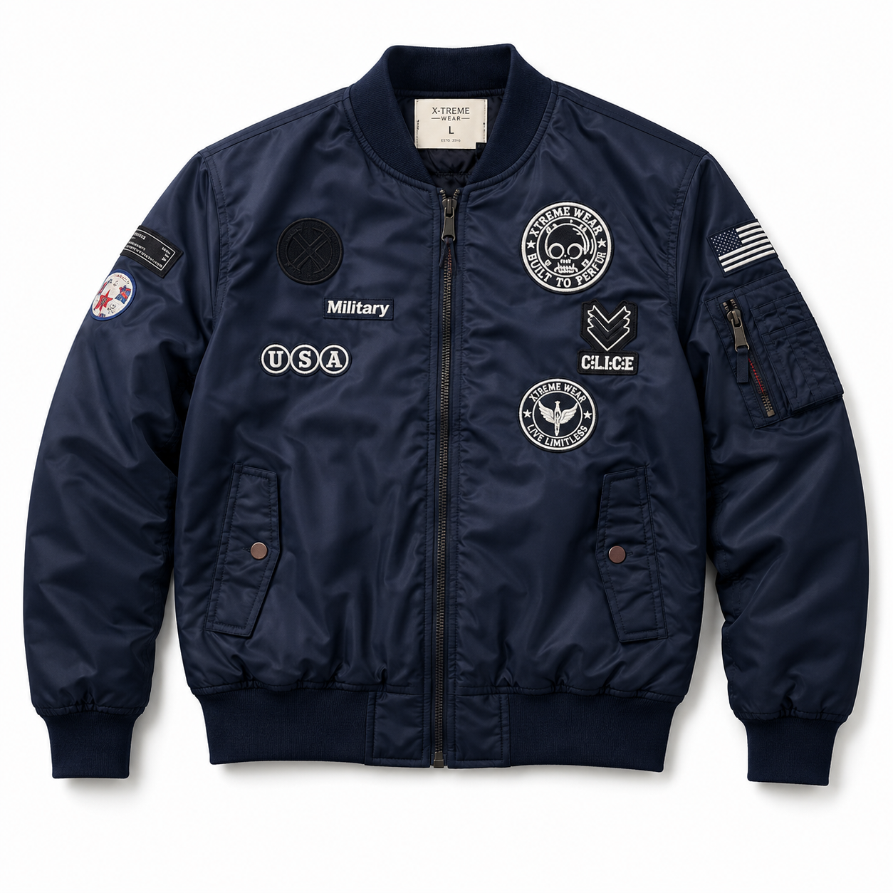Bomber Jacket